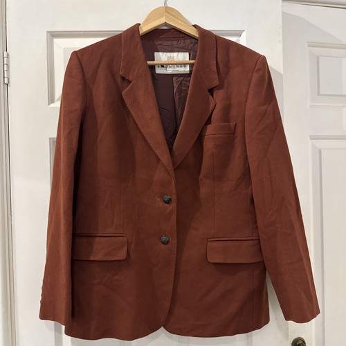 Lady aquascutum wool blazer - wool,