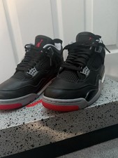 Nike Air Jordan 4 Retro Bred Reimagined - UK 8.5