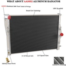 Radiator For 2006-2013 BMW Z4