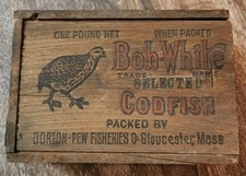 Vintage Gorton-Pew Bob White