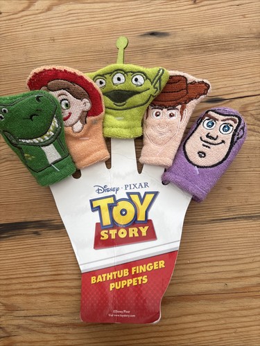 Toy story bathtub finger - bathtub,