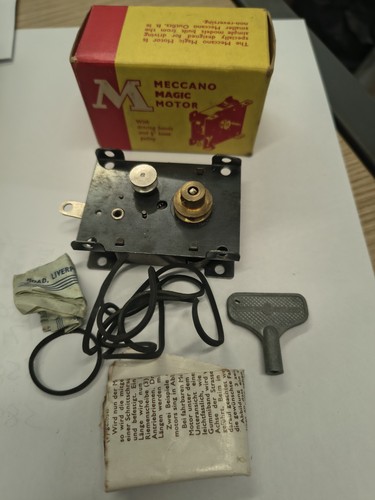 Meccano magic motor box - meccano,