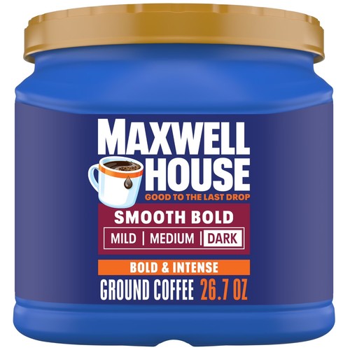 Maxwell house smooth bold - house,