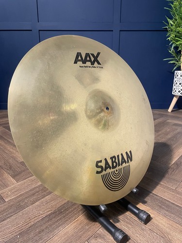 Sabian aax raw bell dry - sabian, ride