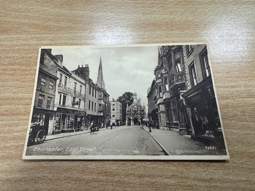 Postcard east street - postcard,