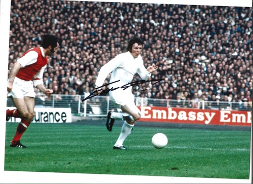 Eddie gray signed photo ex - eddie,