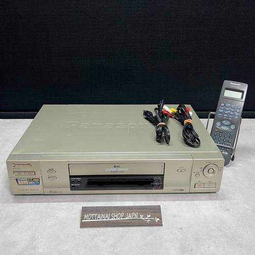 Panasonic sv1 vhs vcr - panasonic, s-vhs