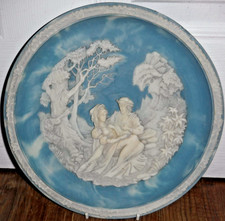 The Love Sonnets Of Shakespeare - Bradford Exchange Collectors Plate ~ Excellent