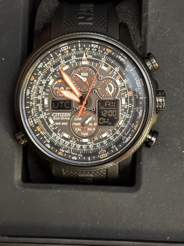 Citizen navihawk eco drive - citizen, eco-drive