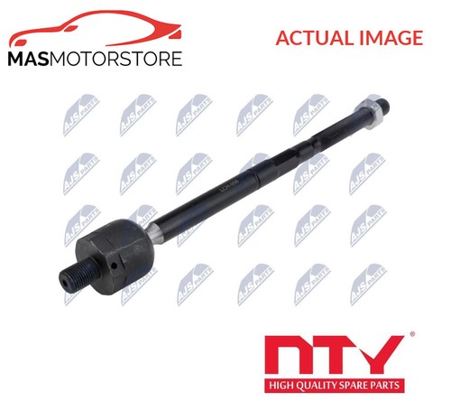 Tie rod axle - axle, track