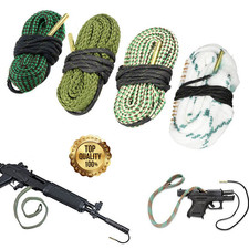 New Bore Snake Cleaner Gun cleaning kit.17.22.30.45.380cal 10 12 20ga Rifle