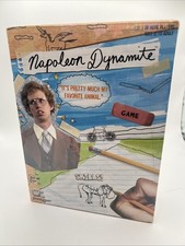 NAPOLEON DYNAMITE Drawing Board Game It's Pretty Much My Favorite Animal NEW! BN