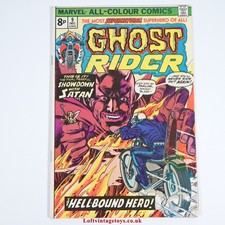 Ghost Rider #9 1974 (5.0 - 6.0