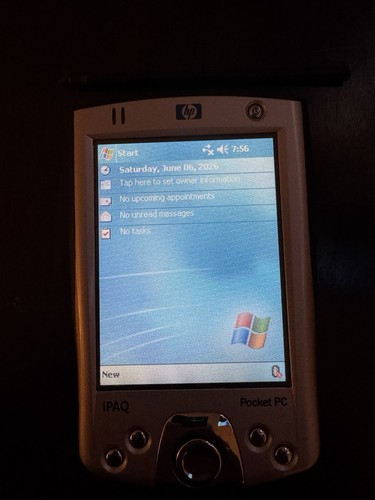 Ipaq h2200 pocket - ipaq, pc