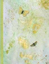 Spencerian Undated Perpetual Planner Yellow Marbled Glitter Effect 8.5 x 11" ...