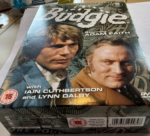 Budgie complete series - 2, dvd
