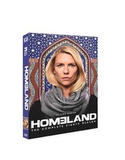 Homeland Drama Season 8 Final  Series 3 Disc DVD Box Set New