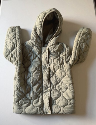 Kids sage green quilted - kids,