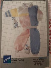 BABIES OUTFIT - PHILDAR Double