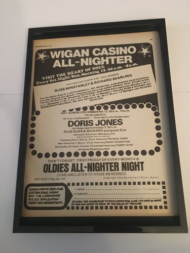 Wigan casino all nighter - casino,