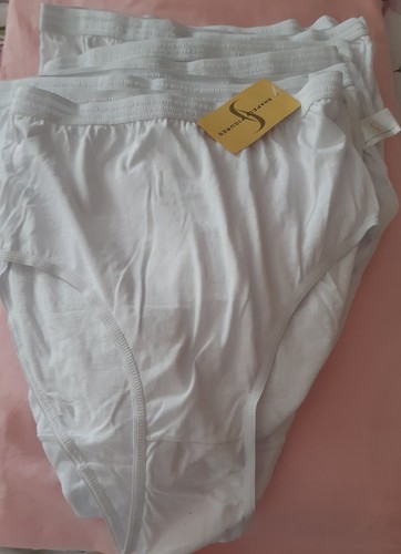 Knickers bundle pairs white - 10,