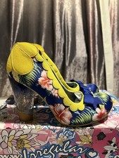 Irregular Choice Size 6 Blue &