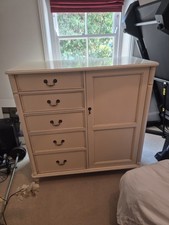 Luar Ashley Gentleman’s Wardrobe / Combination Wardrobe with Drawers