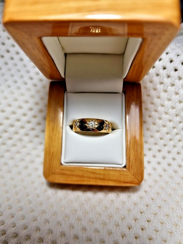 Antique 18ct yellow - gold, 3
