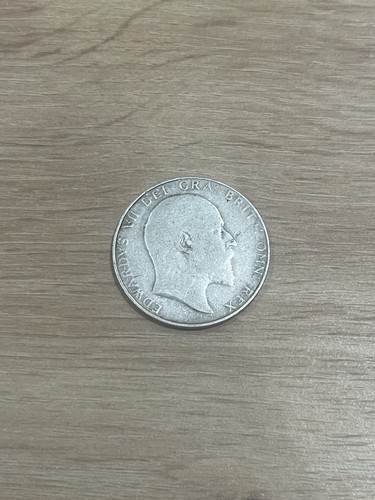1907 king george half crown - george,