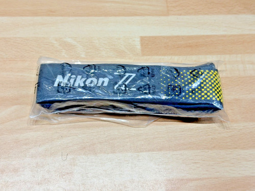 Nikon black yellow shoulder - z, black/yellow