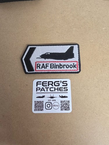Raf binbrook english - binbrook, electric