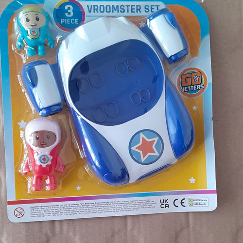 Jetters vroomster piece - go, 3