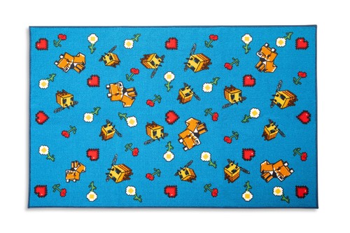 Minecraft peaceful printed - minecraft,