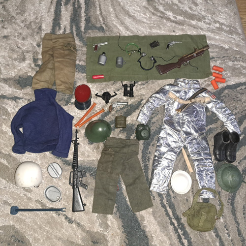 Action man vintage accessories - action,