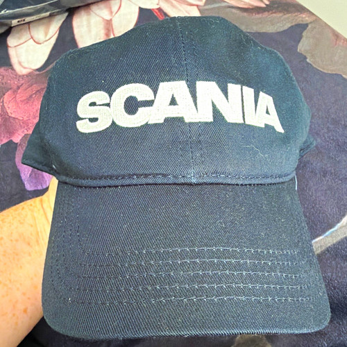 Scania navy adjustable twill - navy,