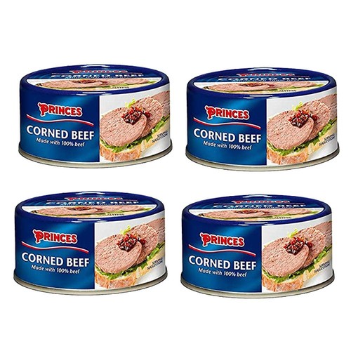 Princes corned beef 130g - beef, x