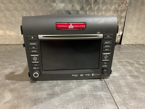 Honda crv mk4 radio - honda,
