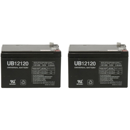 Upg 12v 12ah battery - upg,