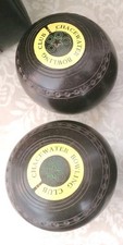 Henselite Bowls Set Supergrip