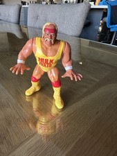 Vintage 1990 WWF Hasbro Titan Sports Hulk Hogan Series 1 Action Figure WWE