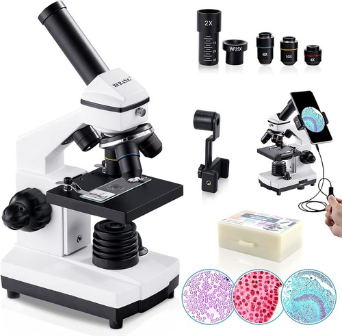 2000x compound microscope for - 2000x,