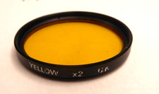 hunter  49mm 2 x Yell Yellow
