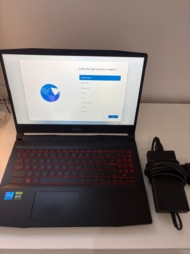 Msi katana gf66 11ue - msi, 144