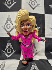 Gnicky Showstopping Drag Queen Gnome Outdoor Home Garden Patio Decor Ornament