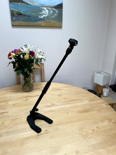 Adjustable Desk Top Mic Microphone Stand with Horseshoe base
