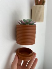 Modern wall mounted planter - modern,