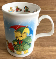 Vintage 1993 Playtime Teddy Roy Kirkham Exclusive Design Fine Bone China Mug.