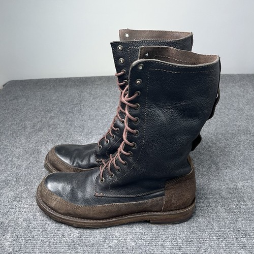 Frye owen fold over - frye, brown