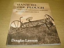 Hand the plough old - to, plough:
