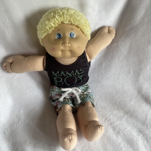 Vintage cabbage patch kids boy - patch,